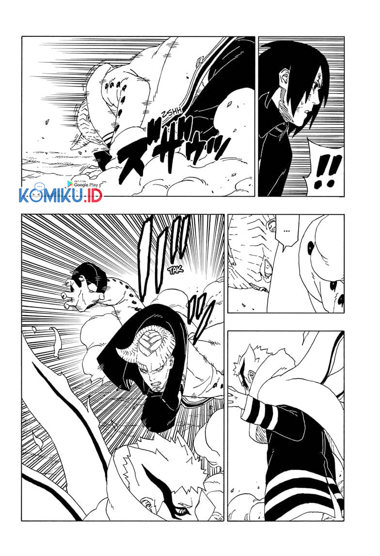 Boruto: Naruto Next Generations Chapter 52 Gambar 8