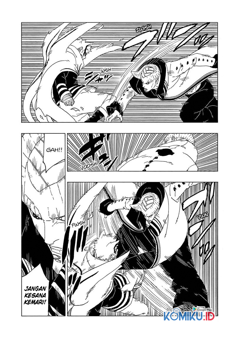 Boruto: Naruto Next Generations Chapter 52 Gambar 9