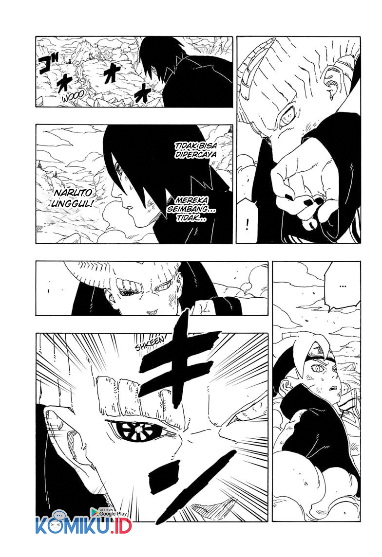 Boruto: Naruto Next Generations Chapter 52 Gambar 11