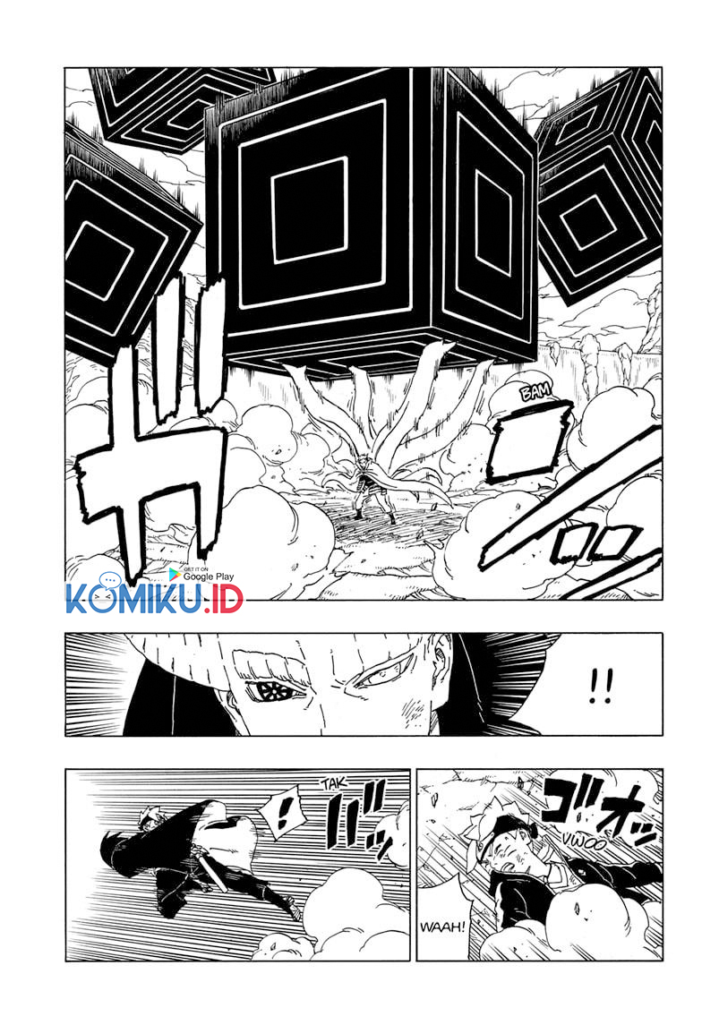 Boruto: Naruto Next Generations Chapter 52 Gambar 13