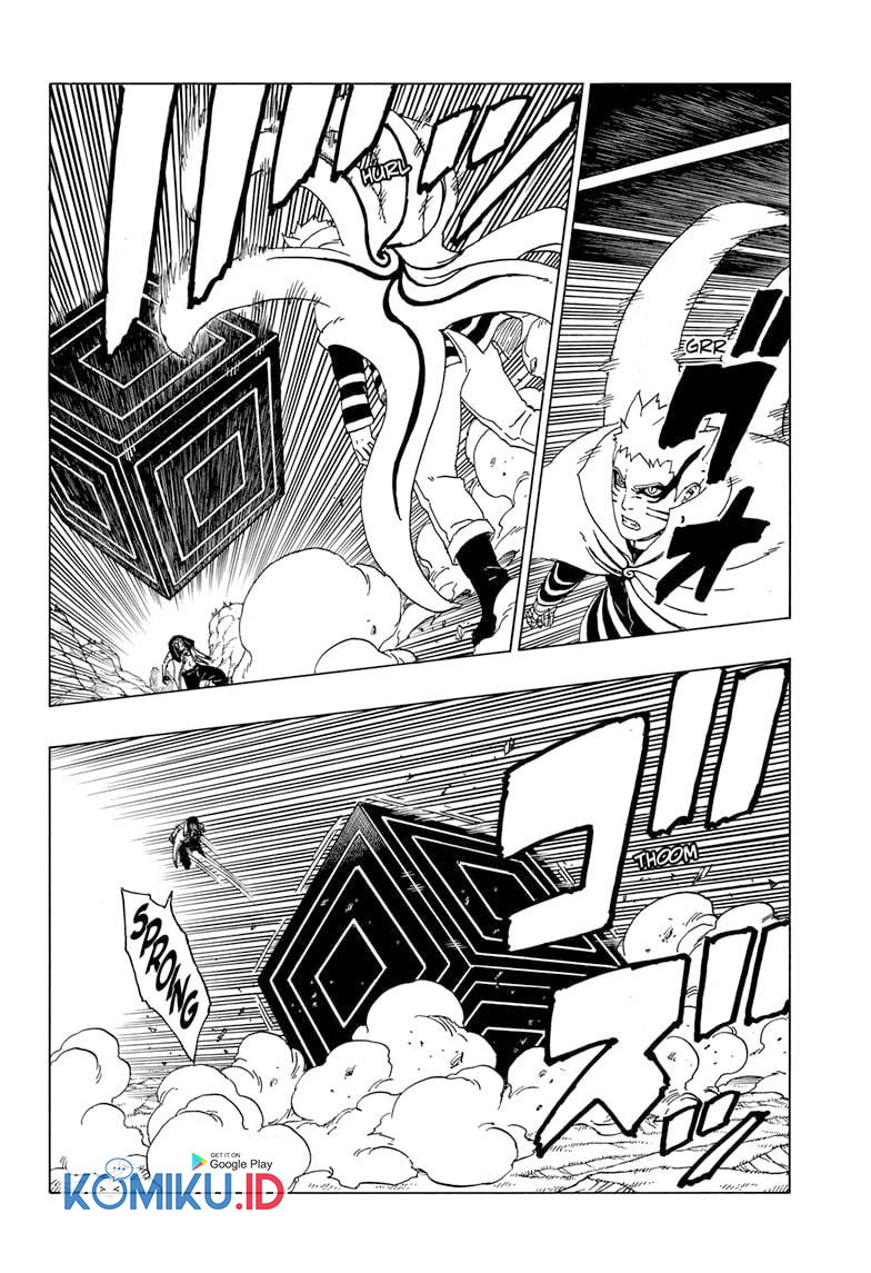 Boruto: Naruto Next Generations Chapter 52 Gambar 14