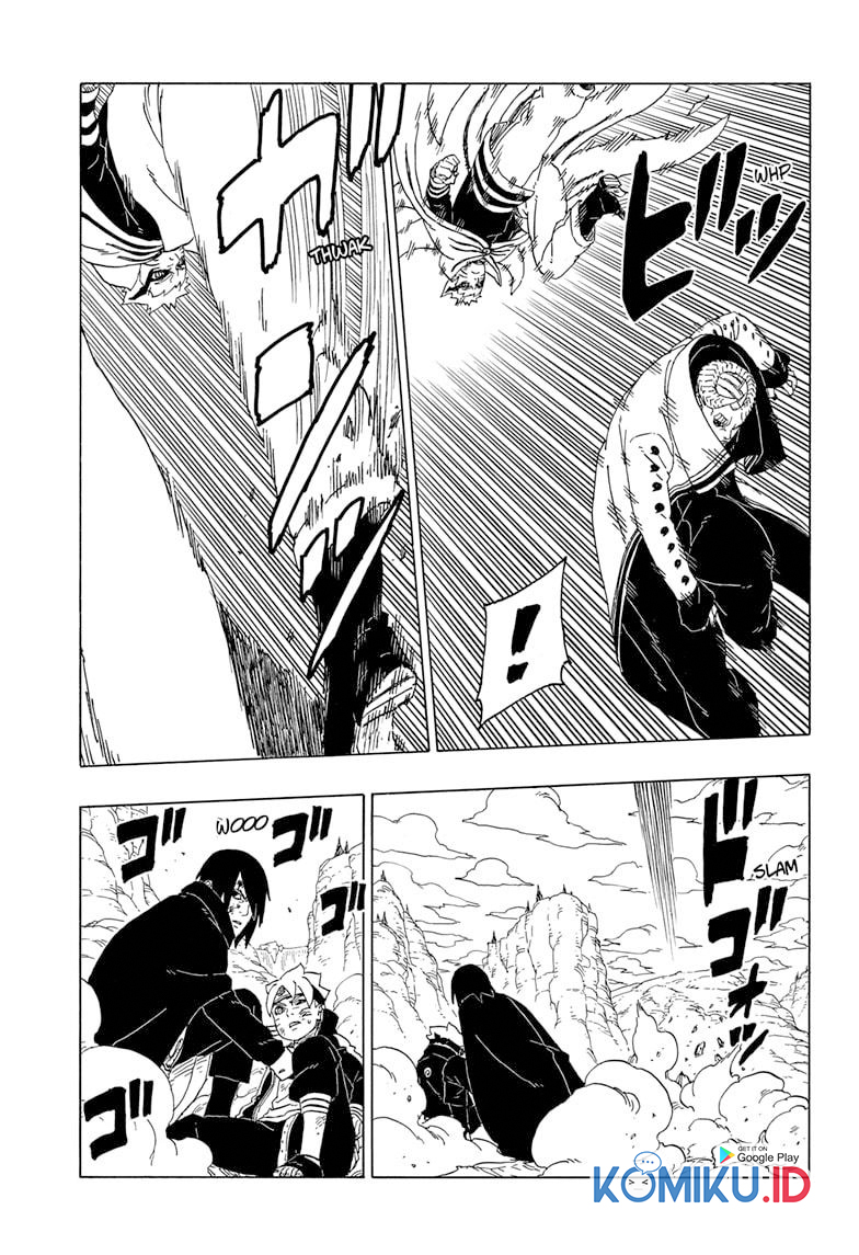 Boruto: Naruto Next Generations Chapter 52 Gambar 15