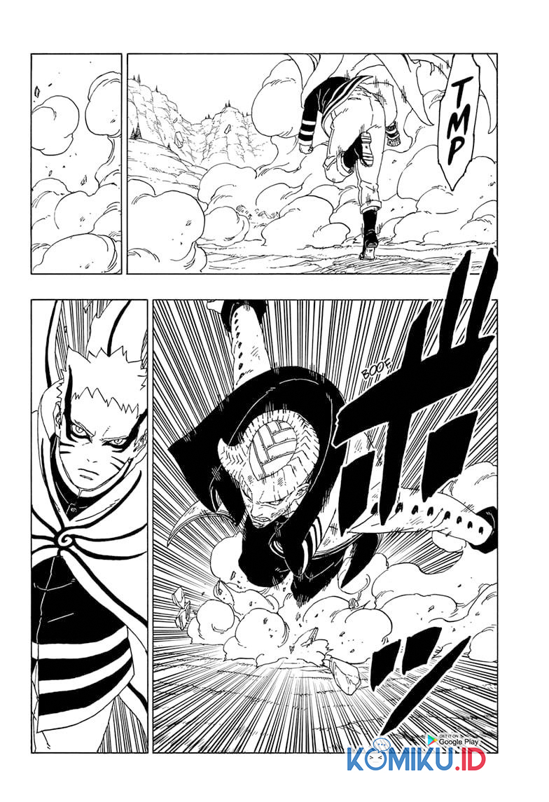 Boruto: Naruto Next Generations Chapter 52 Gambar 16