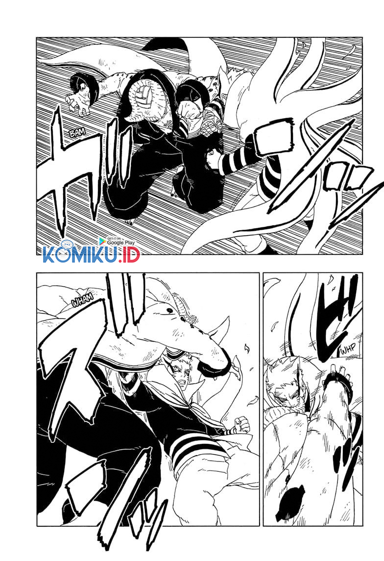 Boruto: Naruto Next Generations Chapter 52 Gambar 17