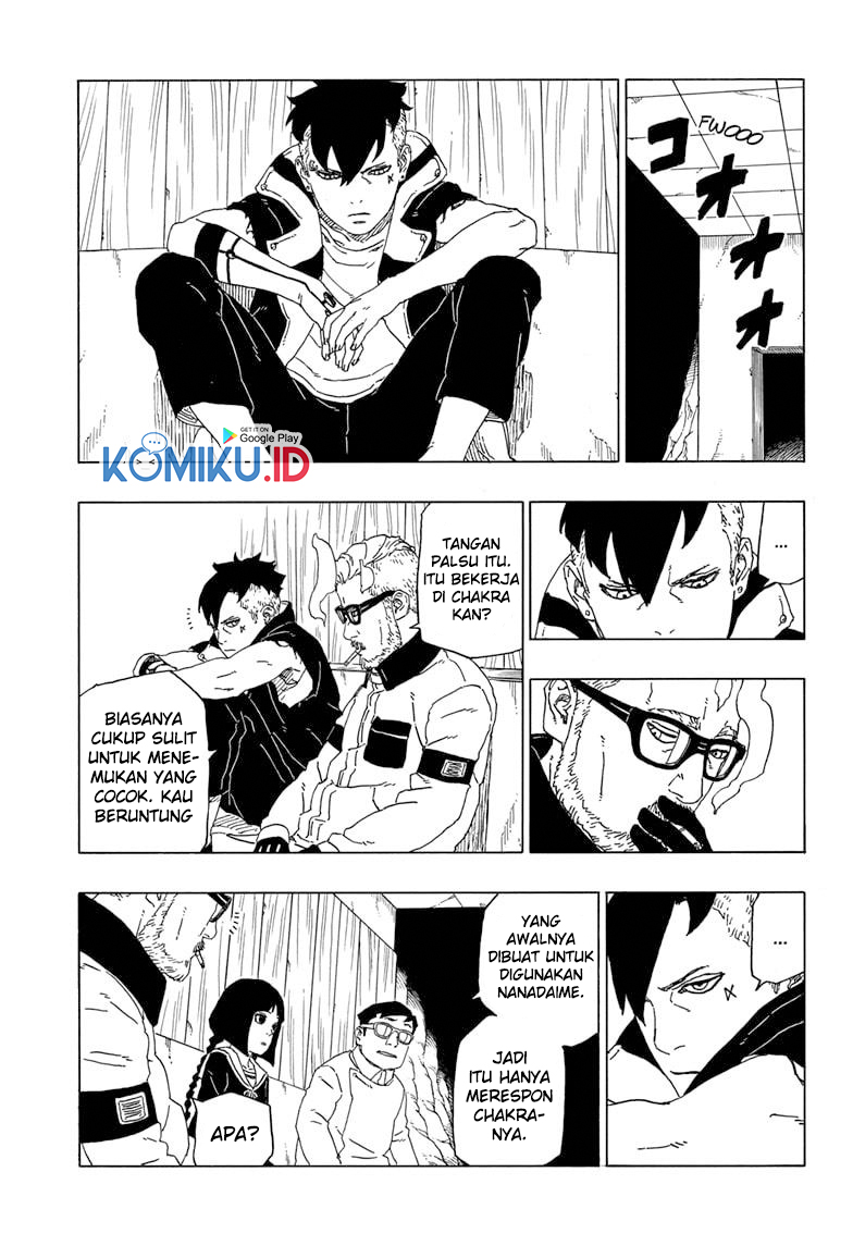 Boruto: Naruto Next Generations Chapter 52 Gambar 21
