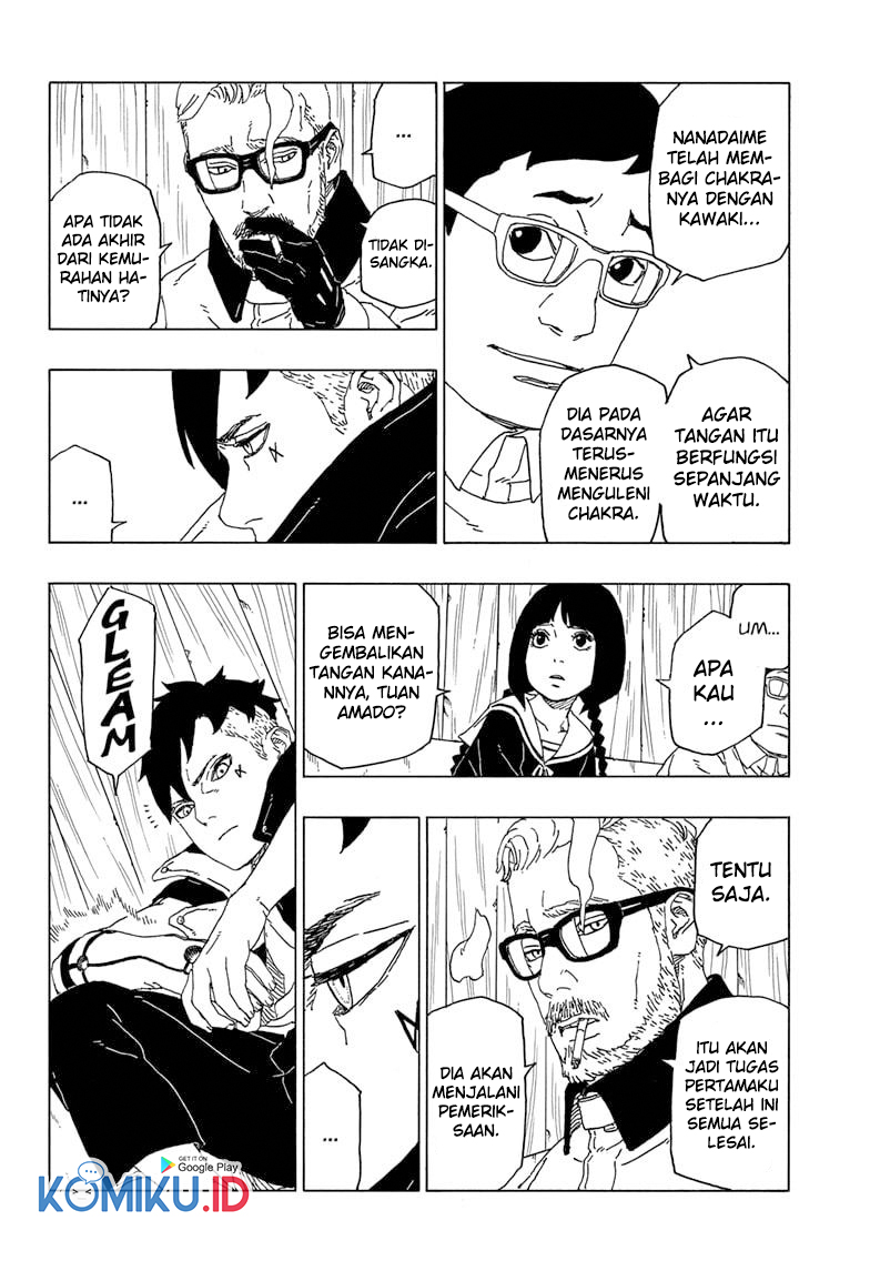 Boruto: Naruto Next Generations Chapter 52 Gambar 22