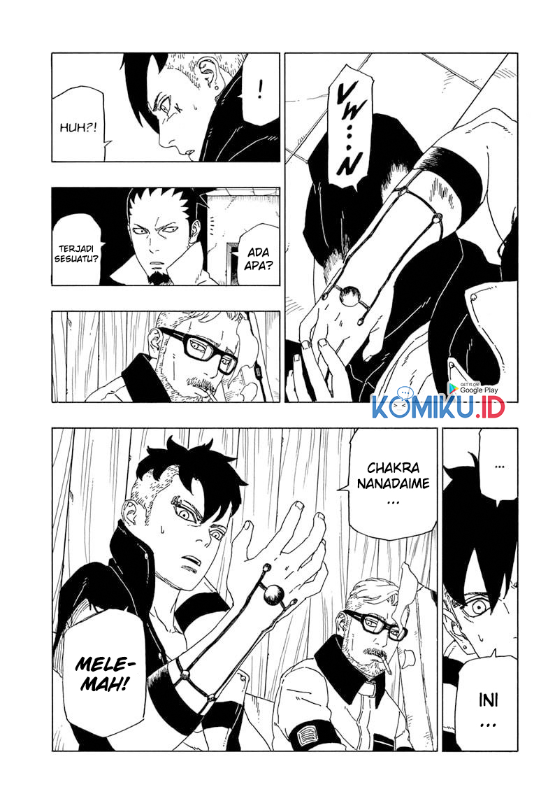 Boruto: Naruto Next Generations Chapter 52 Gambar 23