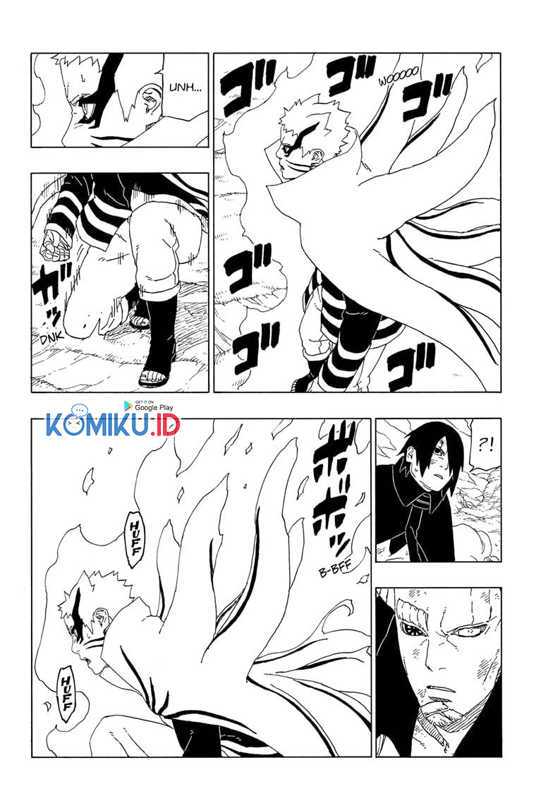 Boruto: Naruto Next Generations Chapter 52 Gambar 24