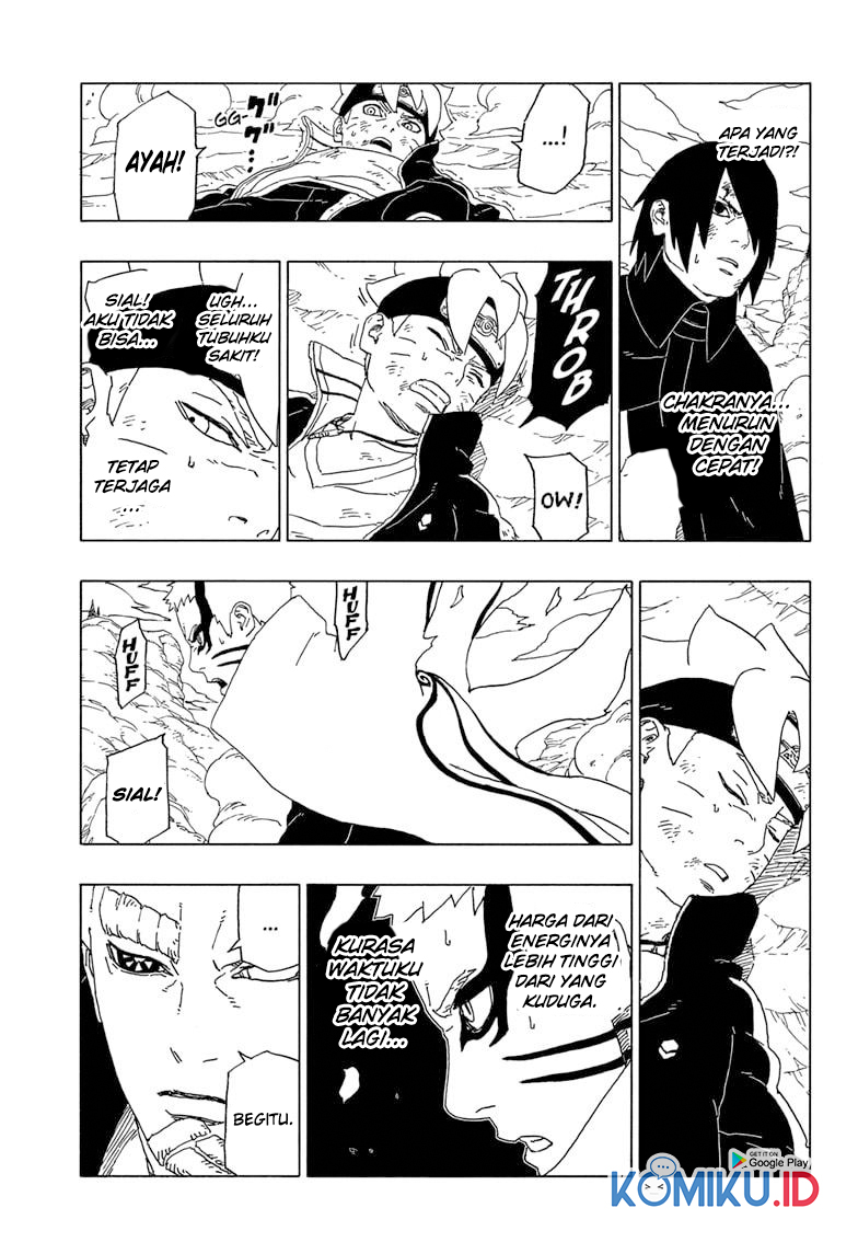Boruto: Naruto Next Generations Chapter 52 Gambar 25
