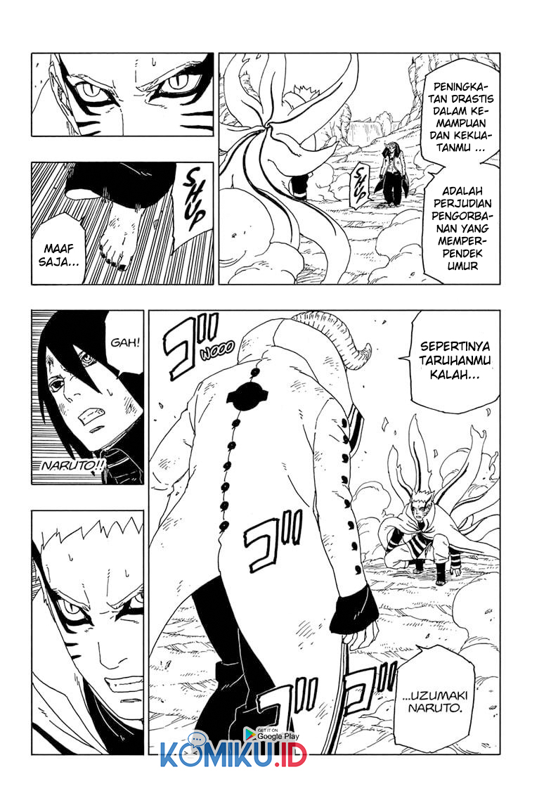 Boruto: Naruto Next Generations Chapter 52 Gambar 26
