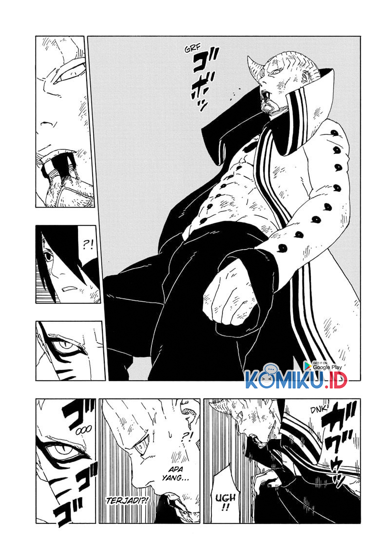 Boruto: Naruto Next Generations Chapter 52 Gambar 27