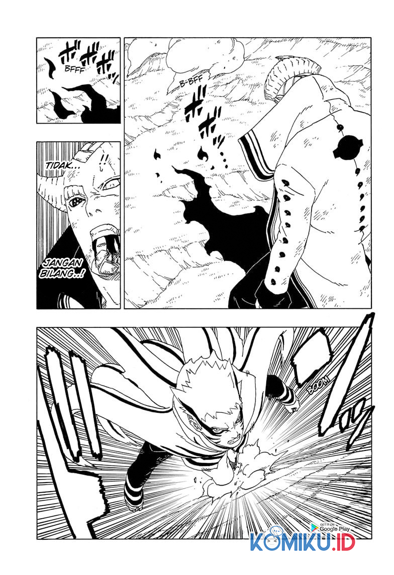 Boruto: Naruto Next Generations Chapter 52 Gambar 29