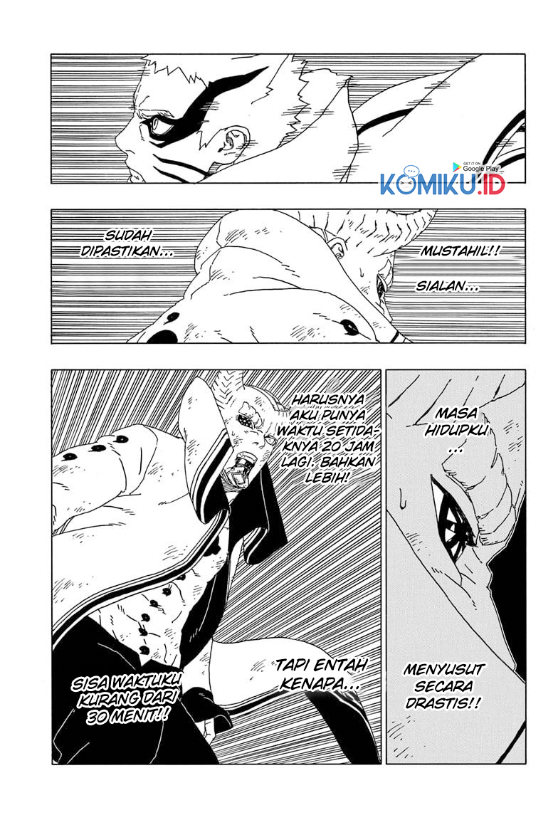Boruto: Naruto Next Generations Chapter 52 Gambar 31