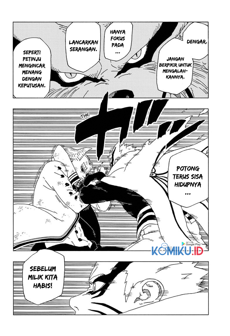 Boruto: Naruto Next Generations Chapter 52 Gambar 32