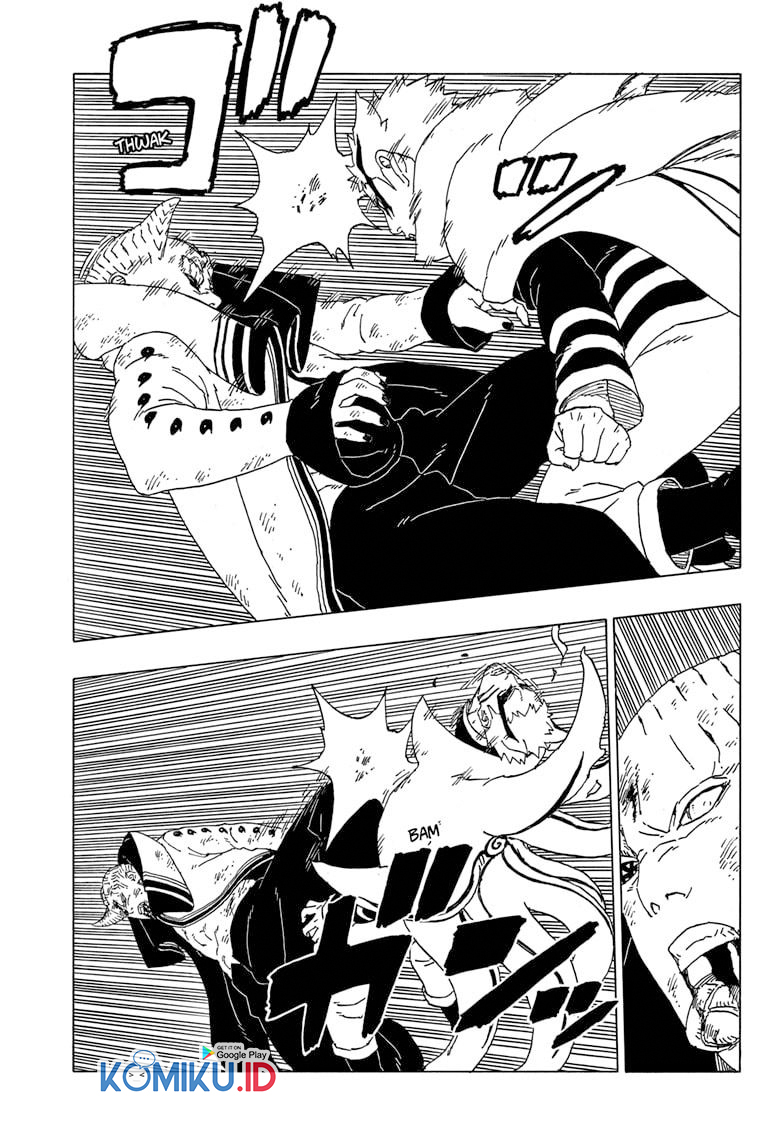 Boruto: Naruto Next Generations Chapter 52 Gambar 33