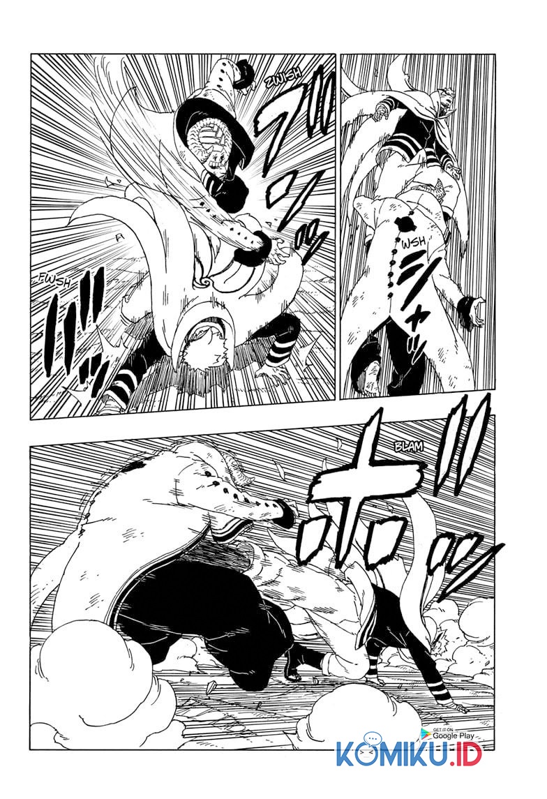 Boruto: Naruto Next Generations Chapter 52 Gambar 34