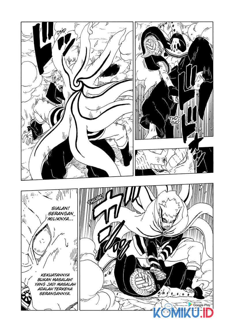 Boruto: Naruto Next Generations Chapter 52 Gambar 35