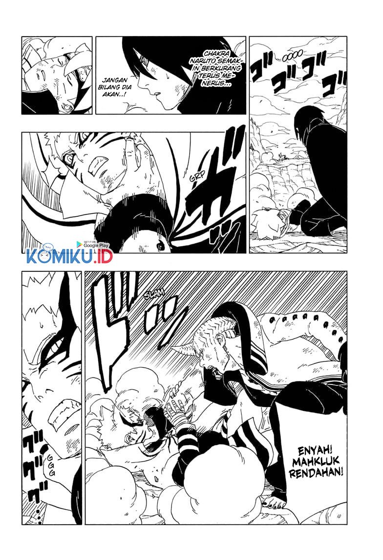 Boruto: Naruto Next Generations Chapter 52 Gambar 36