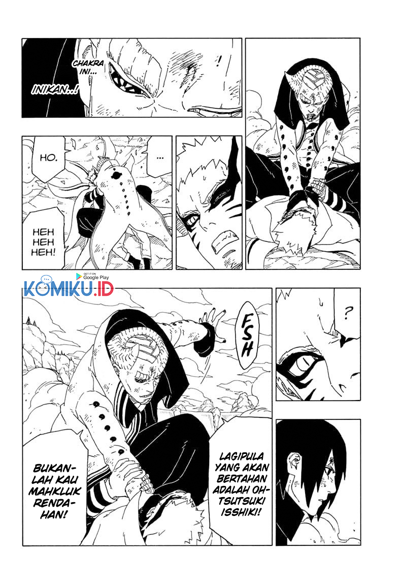 Boruto: Naruto Next Generations Chapter 52 Gambar 38