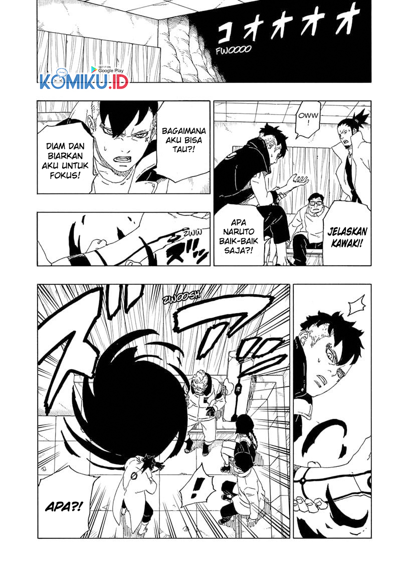 Boruto: Naruto Next Generations Chapter 52 Gambar 39