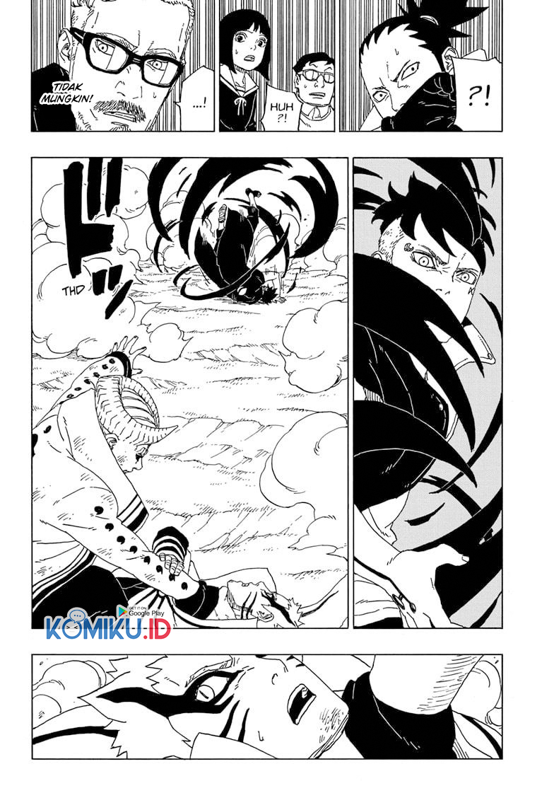 Boruto: Naruto Next Generations Chapter 52 Gambar 40
