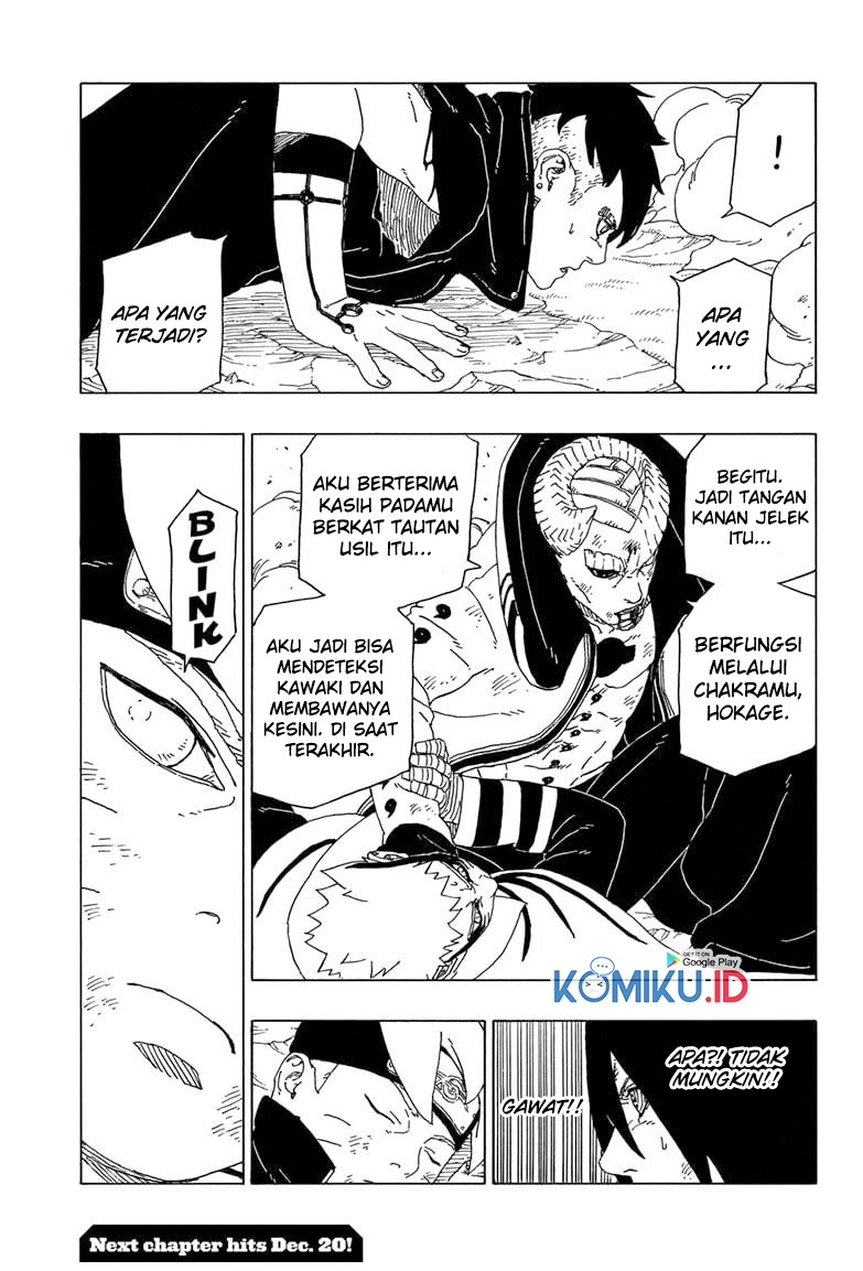Boruto: Naruto Next Generations Chapter 52 Gambar 41