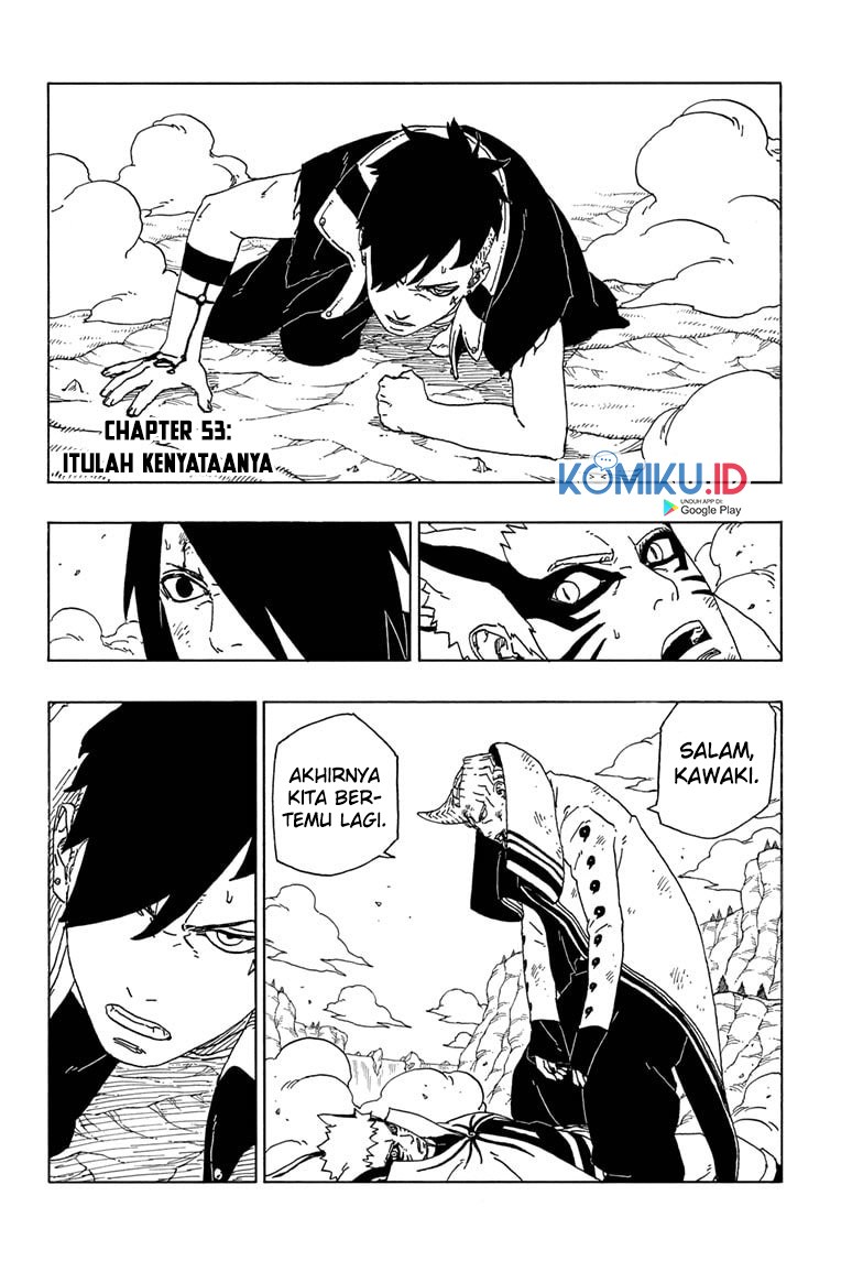 Boruto: Naruto Next Generations Chapter 53 Gambar 1