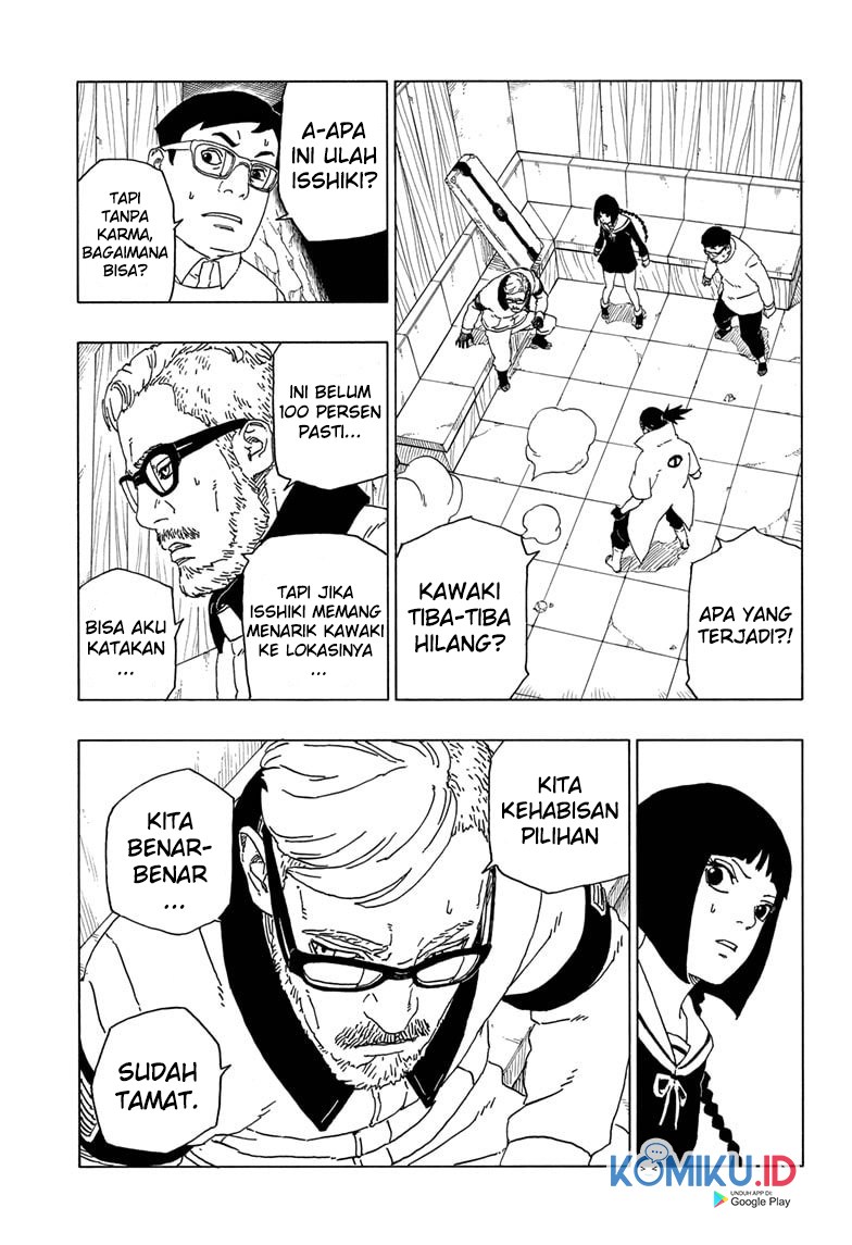 Boruto: Naruto Next Generations Chapter 53 Gambar 2