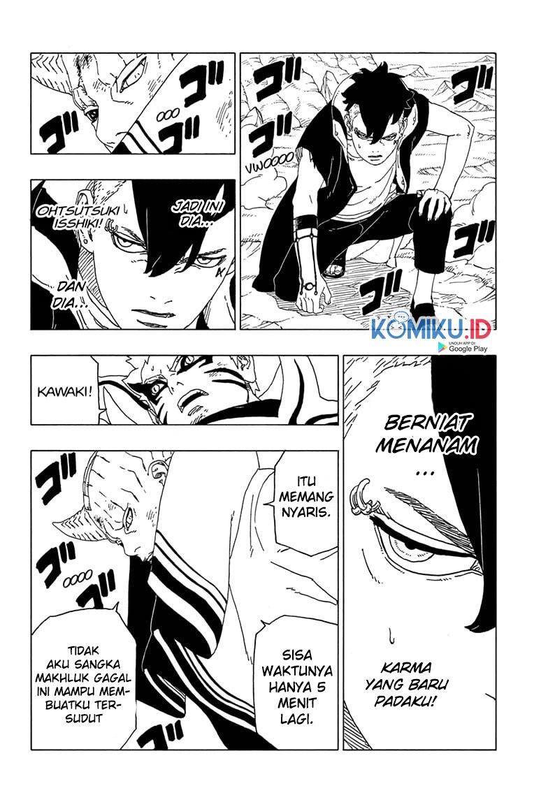 Boruto: Naruto Next Generations Chapter 53 Gambar 3