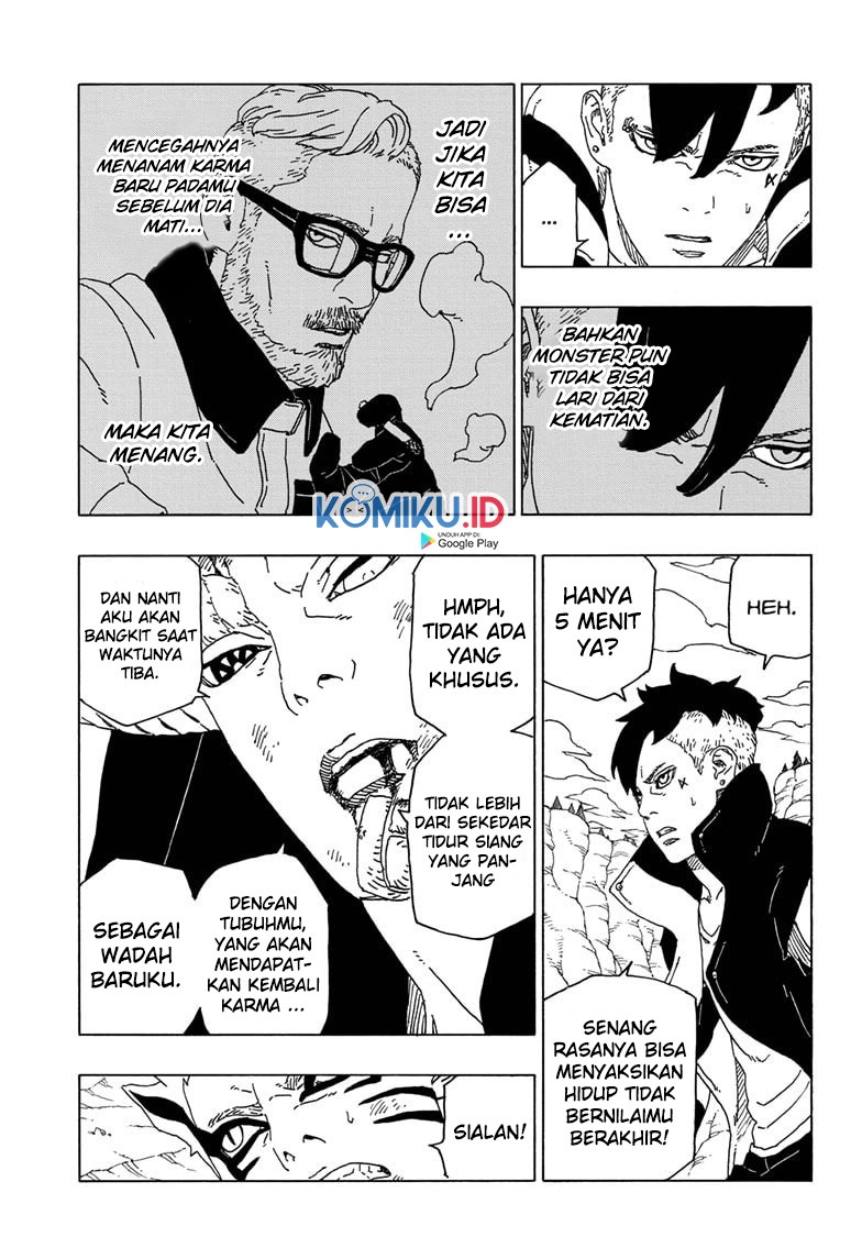 Boruto: Naruto Next Generations Chapter 53 Gambar 4