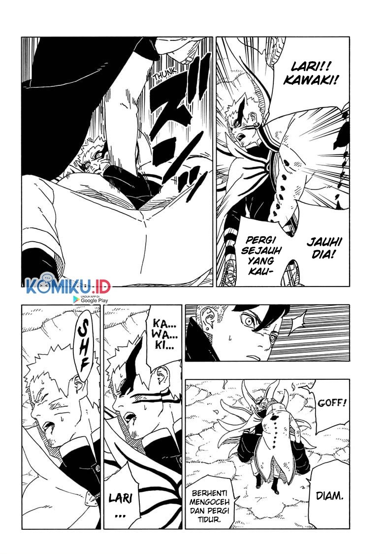 Boruto: Naruto Next Generations Chapter 53 Gambar 5