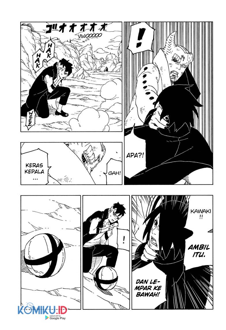 Boruto: Naruto Next Generations Chapter 53 Gambar 8