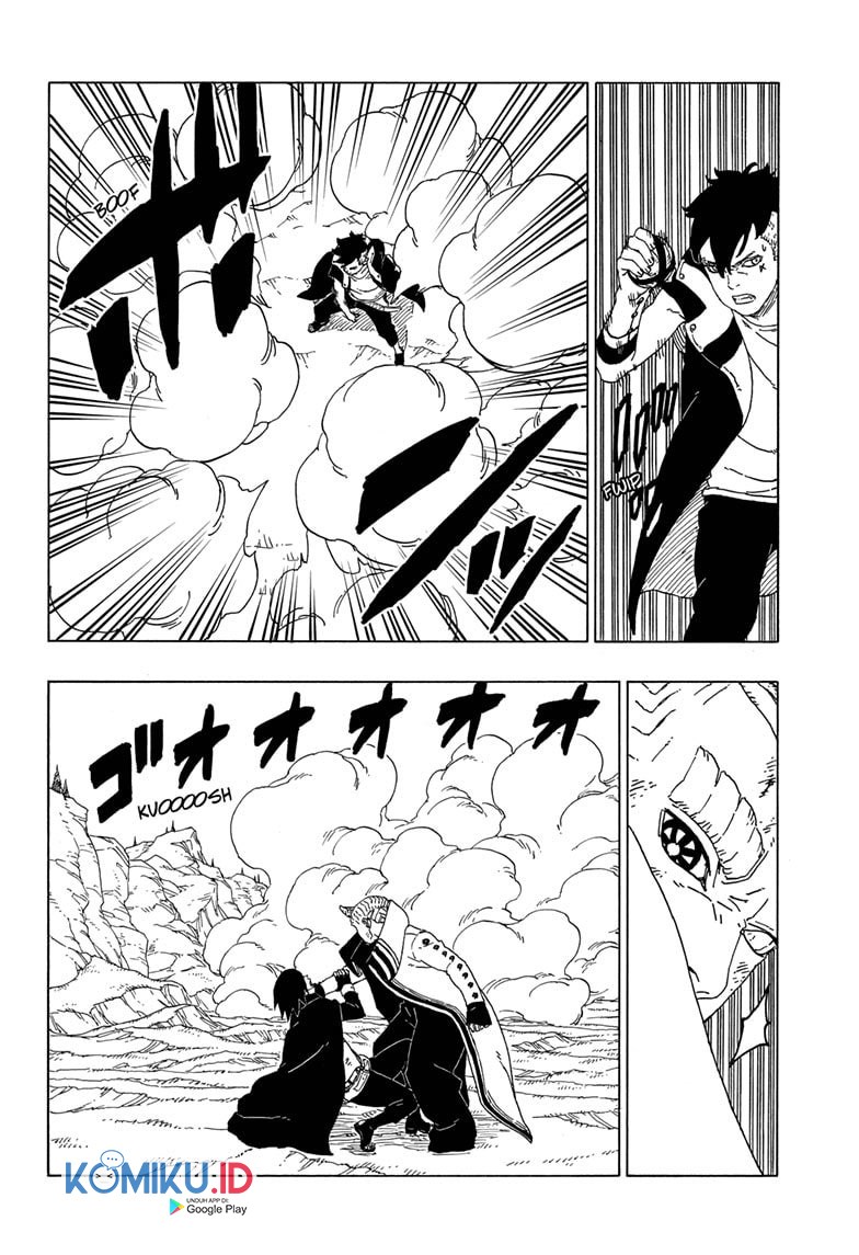 Boruto: Naruto Next Generations Chapter 53 Gambar 9