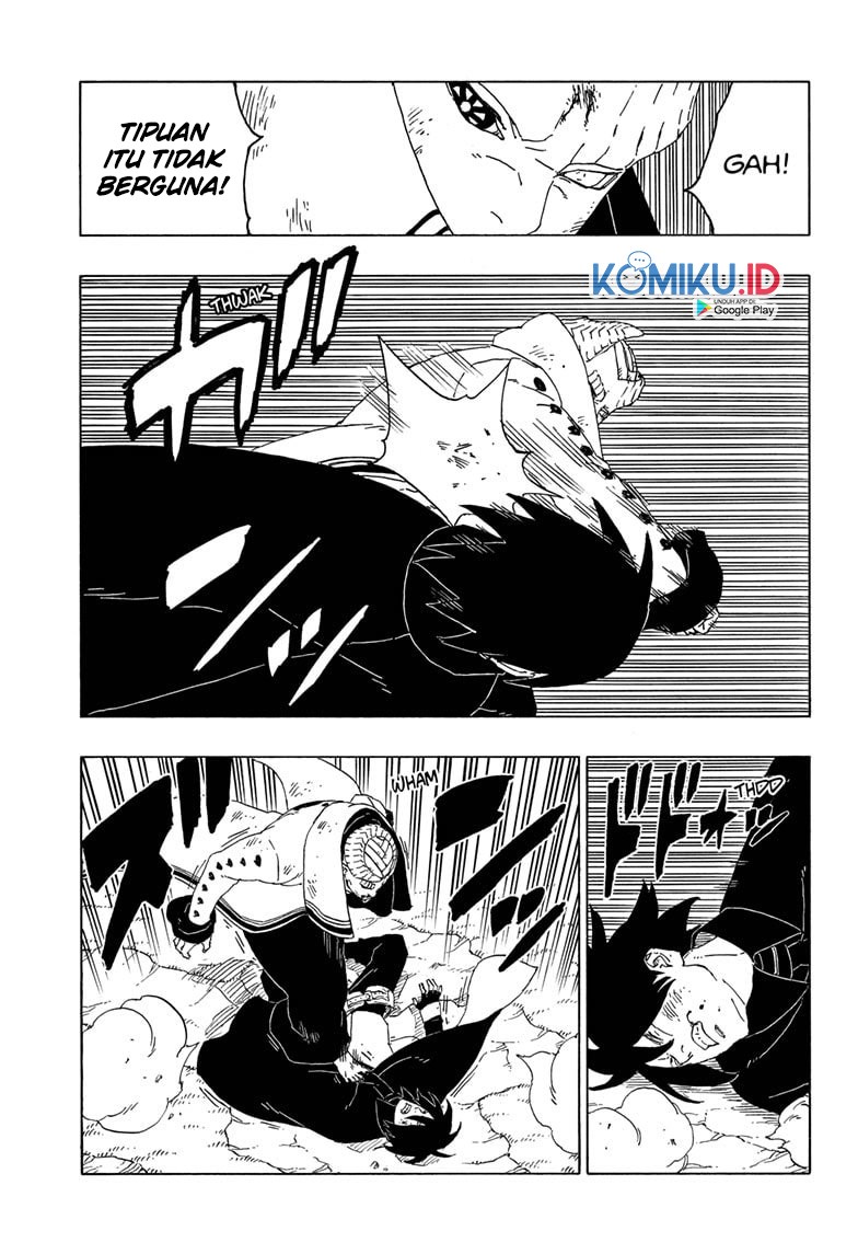 Boruto: Naruto Next Generations Chapter 53 Gambar 10