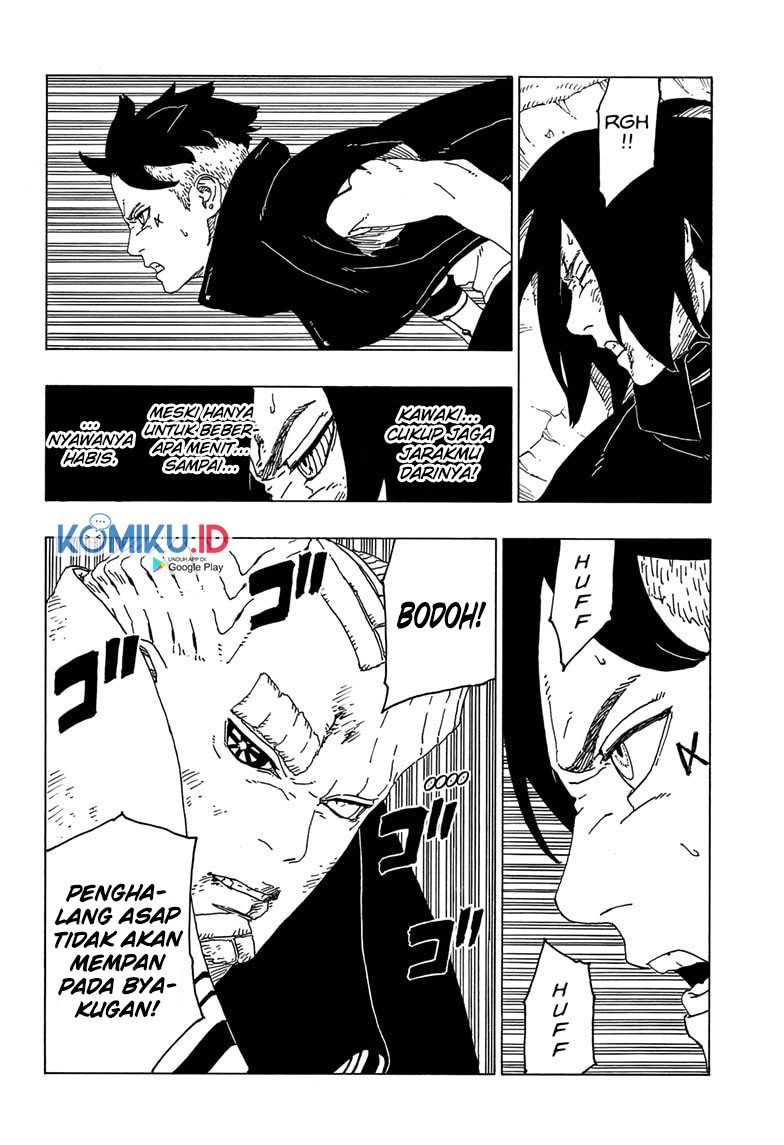 Boruto: Naruto Next Generations Chapter 53 Gambar 11