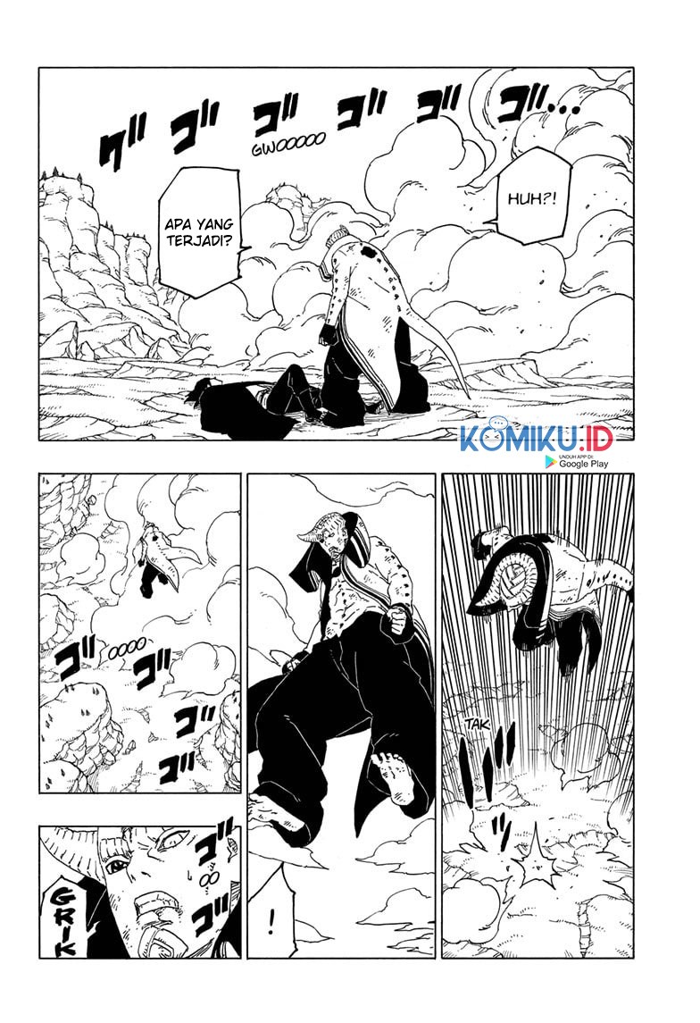 Boruto: Naruto Next Generations Chapter 53 Gambar 13