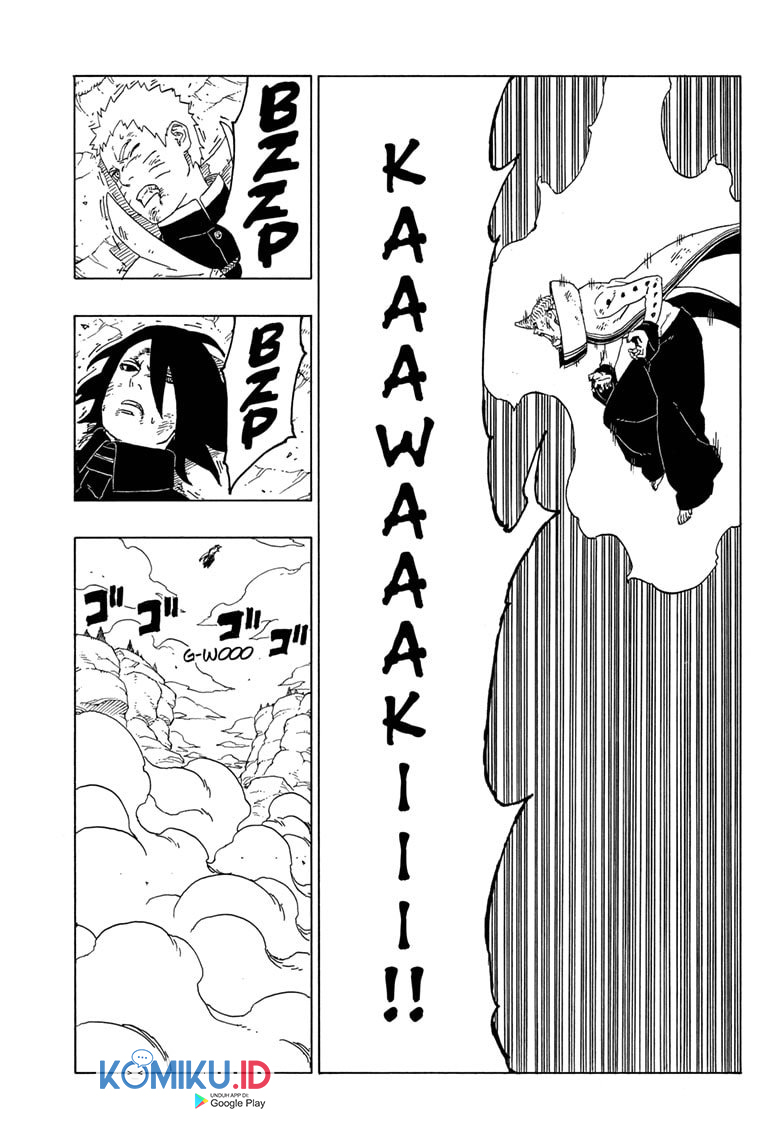 Boruto: Naruto Next Generations Chapter 53 Gambar 14