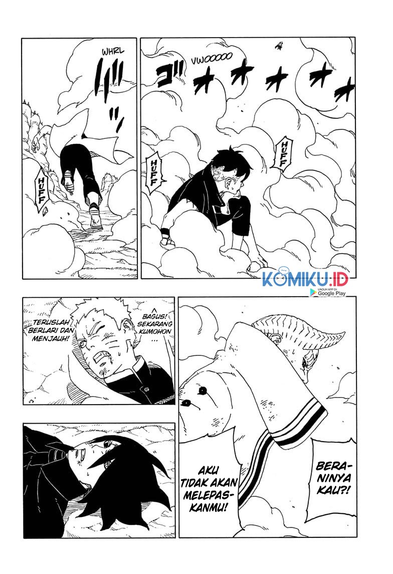 Boruto: Naruto Next Generations Chapter 53 Gambar 15