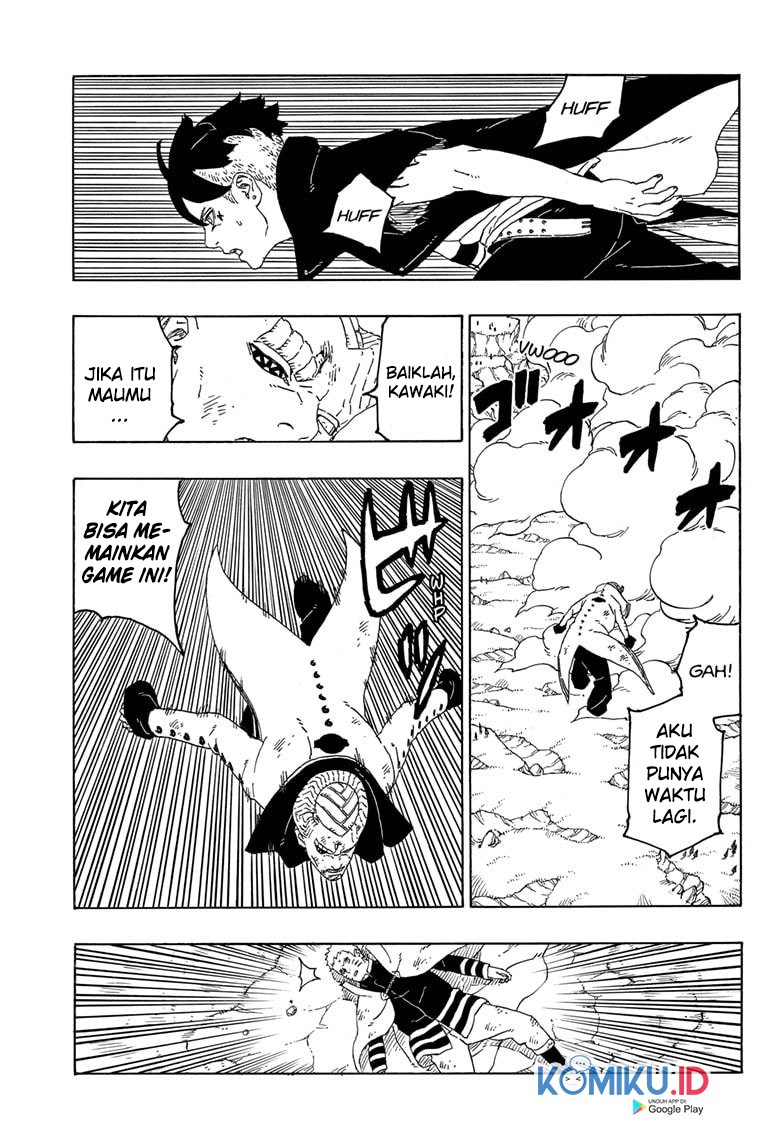 Boruto: Naruto Next Generations Chapter 53 Gambar 16