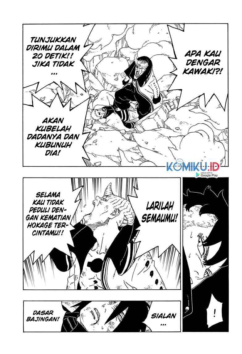 Boruto: Naruto Next Generations Chapter 53 Gambar 18