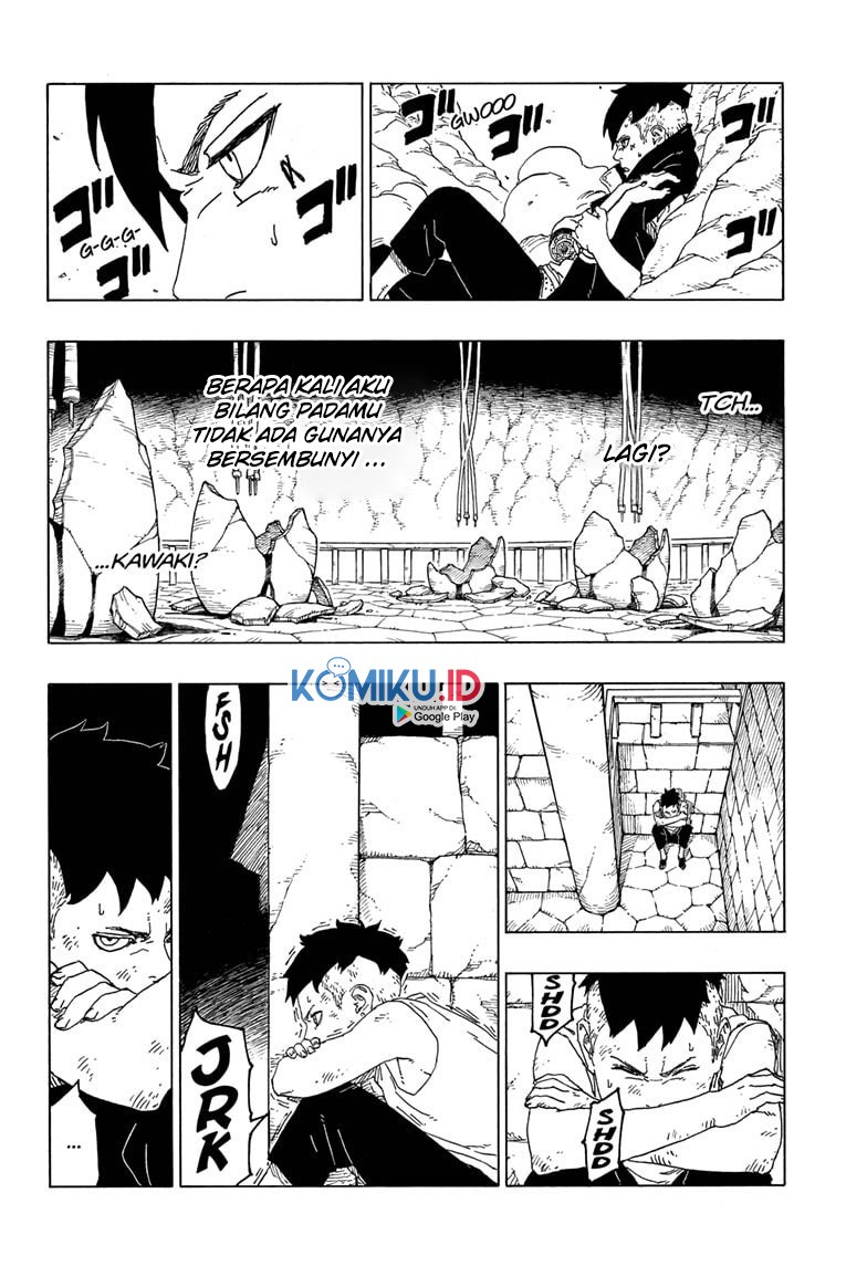 Boruto: Naruto Next Generations Chapter 53 Gambar 19
