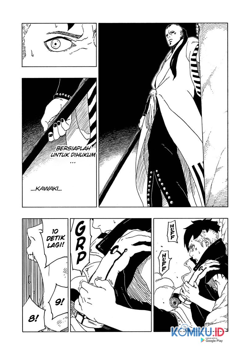Boruto: Naruto Next Generations Chapter 53 Gambar 20