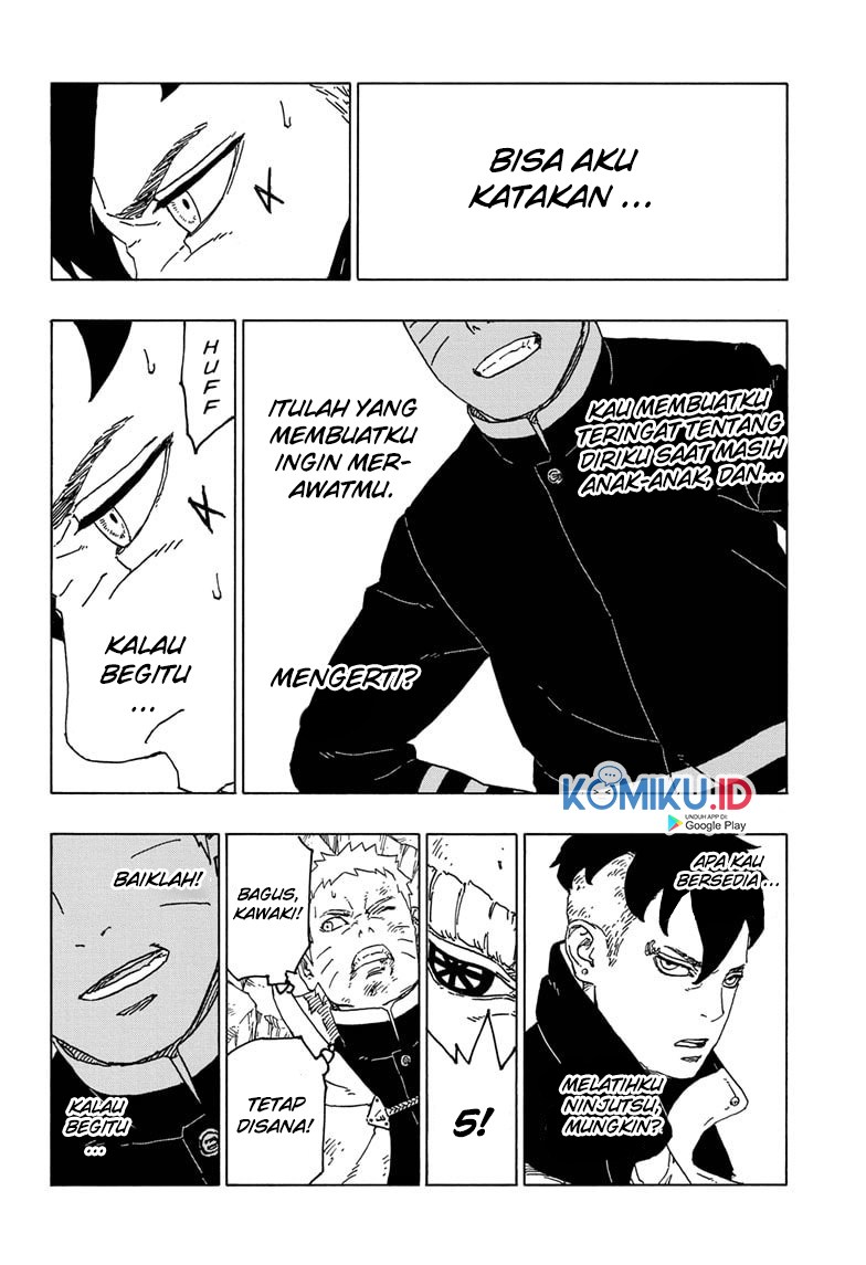 Boruto: Naruto Next Generations Chapter 53 Gambar 21