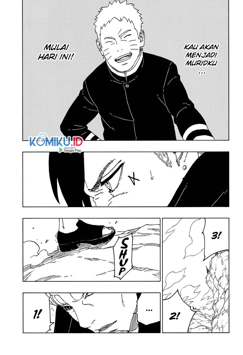 Boruto: Naruto Next Generations Chapter 53 Gambar 22