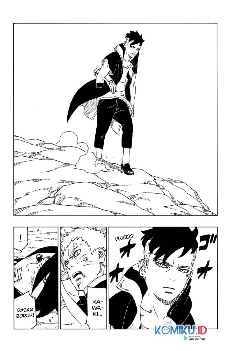 Boruto: Naruto Next Generations Chapter 53 Gambar 23