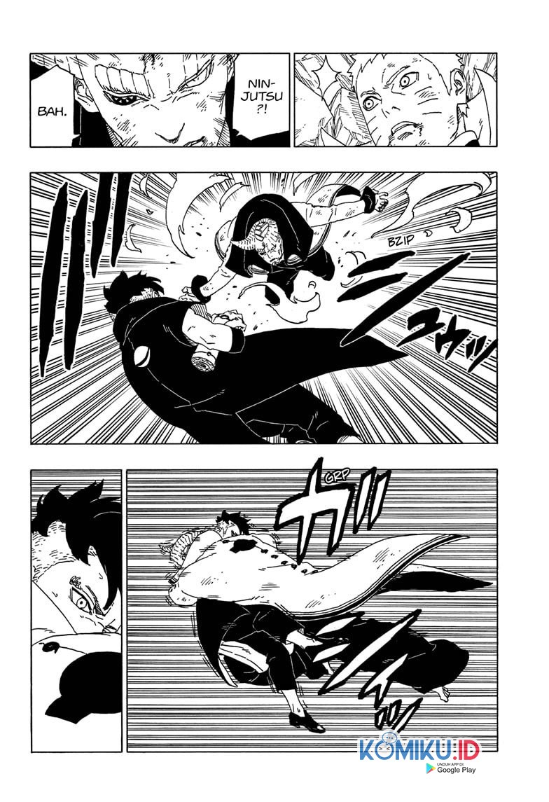 Boruto: Naruto Next Generations Chapter 53 Gambar 25