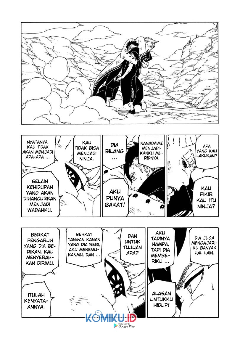 Boruto: Naruto Next Generations Chapter 53 Gambar 26