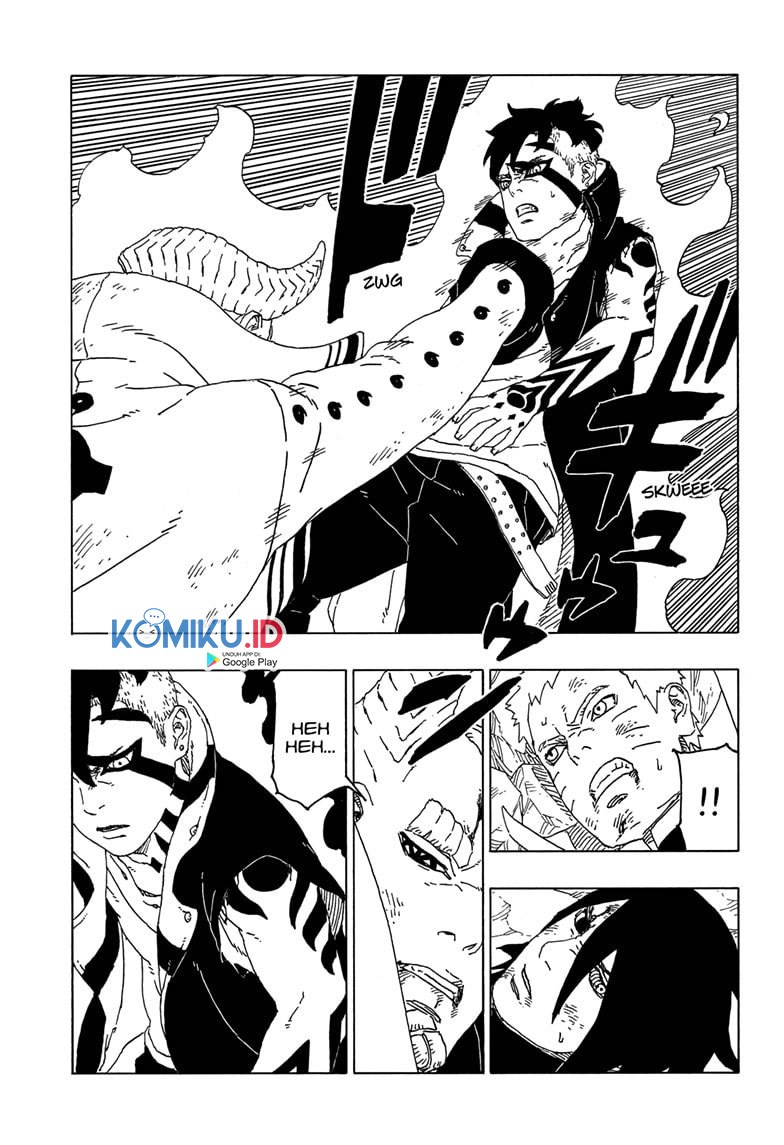 Boruto: Naruto Next Generations Chapter 53 Gambar 28