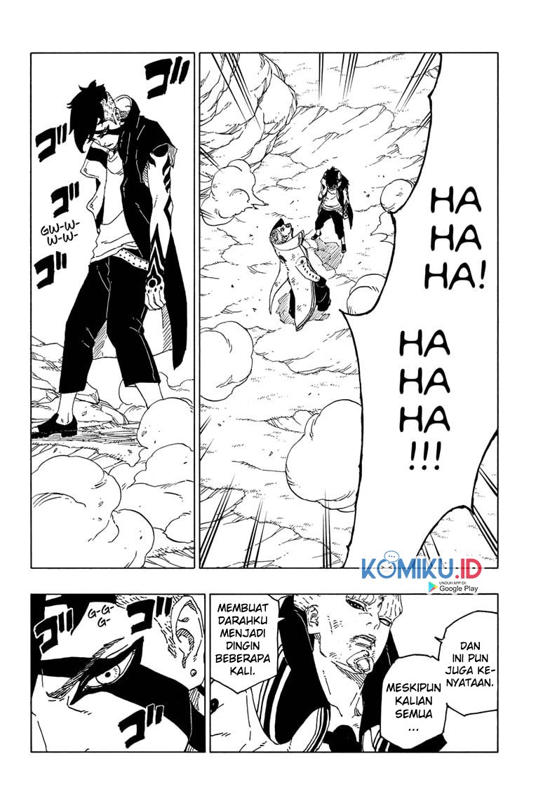 Boruto: Naruto Next Generations Chapter 53 Gambar 29