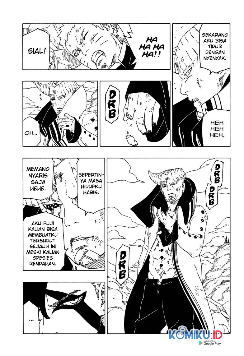 Boruto: Naruto Next Generations Chapter 53 Gambar 30